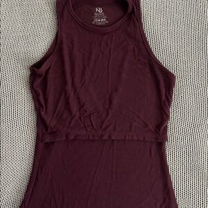 Kindred Bravely Ribbed Bamboo Racerback Nursing Tank Top